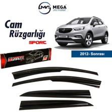 Mega Oto Market Opel Mokka 2012- Sonrası Mugen Cam Rüzgarlık