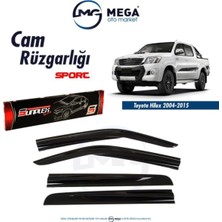 Mega Oto Market [brand] Toyota Hilux 2004-2015 Arası Mugen Tip Cam Rüzgarlık