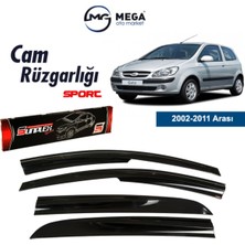 Mega Oto Market [brand] Hyundai Getz Mugen Cam Rüzgarlık