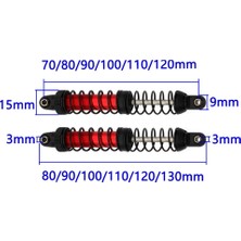 Venus Seer Metal 70MM Amortisör Yağ Damperleri 1/10 Rc Paletli Araba Eksenel SCX10 90046 RBX10 Trx4 Trx6 (Yurt Dışından)