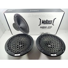 Mobass 20CM Midrange – Mobass MBM-120 Midrange - Demir Kapaklı