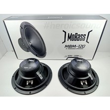 Mobass 20CM Midrange – Mobass MBM-120 Midrange - Demir Kapaklı