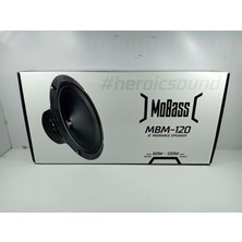 Mobass 20CM Midrange – Mobass MBM-120 Midrange - Demir Kapaklı