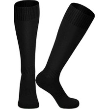 K18 Çocuk Garson Boy Siyah Futbol Tozluğu