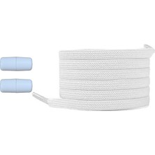 Airyfoot Elastik Vidalı Bağcık Spor Ayakkabı Bağcığı Pratik Bağcık ( 100 cm ) 1 Çift