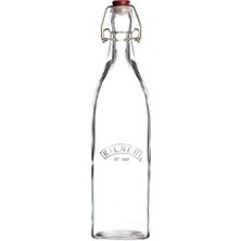 Kilner Klipsli Kare Şişe 1lt