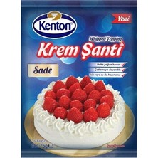 Kenton Krem Şanti Sade 75 Gr.