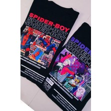 Touz Moda Spidergirl Detail Oversize T-Shirt