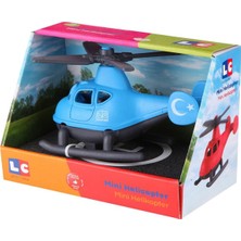 Let's Be Child Minik Helikopter Tekli Mavi