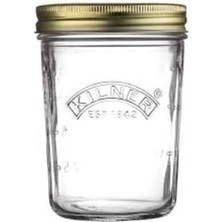 Kilner Geniş Ağızlı Kavanoz 350ML