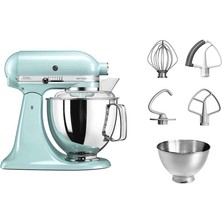 KitchenAid 5KSM175PSEIC Artisan 4,8 L Stand Mikser Ice Blue