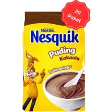 Nesquik Kakaolu Toz Puding 100 G x 20 Paket