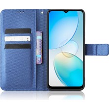 Manyi Market Infinix Sıcak 12 Pro Kickstand Manyetik Cüzdan Kart Tutucu Kapak Için Kılıf (Yurt Dışından)