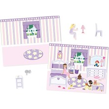 Melissa&Doug Tak Çıkar Çıkartma Kitabı-Oyun Evi