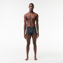 Lacoste Core Erkek 5'li Koyu Gri Boxer 5H5203 Xb4