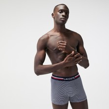 Lacoste Erkek 3'lü Renkli Boxer 5H3413 525