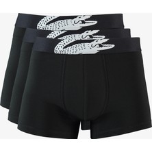 Lacoste Erkek Baskılı 3'lü Renkli Boxer 5H2082 031