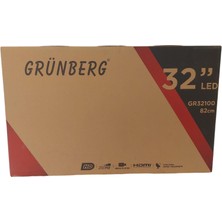 Grünberg GR32100 32" 82 Ekran Uydu Alıcılı HD Ready LED TV