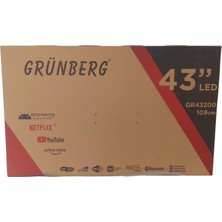 Grünberg GR43200 43" 108 Ekran Uydu Alıcılı Full HD LED TV