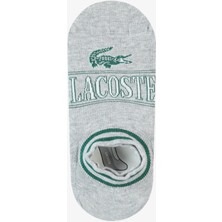Lacoste Erkek Baskılı Gri Çorap RA0424 Cca