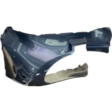 Mondial 50 Wing Scooter Alt Toz Kapalı (Mavi) (2023)