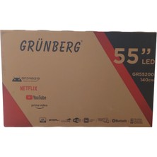 Grünberg GR55200 55" 140 Ekran Uydu Alıcılı 4K Ultra HD LED TV