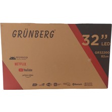 Grünberg GR32200 32" 82 Ekran Uydu Alıcılı HD Ready LED TV