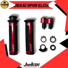 Jiekai JK76 Jiekai Motosiklet Spor Elcik Kırmızı