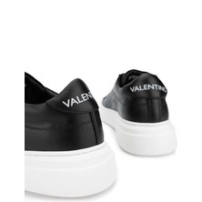 Mario Valentino Kadın  Deri Siyah Sneakers & Spor Ayakkabı 1040 91S3902 Bn Ayk Y24 Black