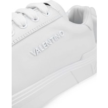 Mario Valentino Erkek  Deri Beyaz Sneakers & Spor Ayakkabı 1040 92R2102 Erk Ayk Y24 Whıte