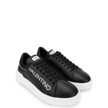 Mario Valentino Erkek  Deri Siyah Sneakers & Spor Ayakkabı 1040 92R2103 Erk Ayk Y24 Black