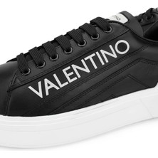 Mario Valentino Erkek  Deri Siyah Sneakers & Spor Ayakkabı 1040 92R2103 Erk Ayk Y24 Black