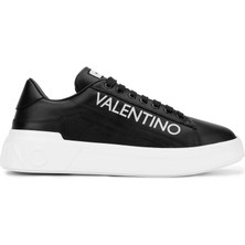 Mario Valentino Erkek  Deri Siyah Sneakers & Spor Ayakkabı 1040 92R2103 Erk Ayk Y24 Black