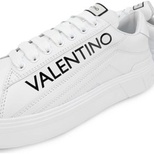 Mario Valentino Erkek  Deri Beyaz Sneakers & Spor Ayakkabı 1040 92R2103 Erk Ayk Y24 Whıte