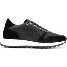 Mario Valentino Kadın  Deri Siyah Sneakers & Spor Ayakkabı 1040 95A2602 Bn Ayk Y24 Black