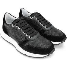 Mario Valentino Kadın  Deri Siyah Sneakers & Spor Ayakkabı 1040 95A2602 Bn Ayk Y24 Black