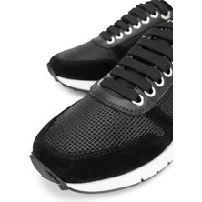 Mario Valentino Kadın  Deri Siyah Sneakers & Spor Ayakkabı 1040 95A2602 Bn Ayk Y24 Black