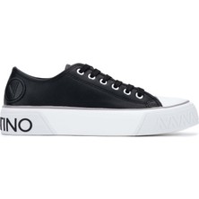 Mario Valentino Kadın  Deri Siyah Sneakers & Spor Ayakkabı 1040 95A3603 Bn Ayk Y24 Black