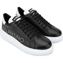 Mario Valentino Unisex  Deri Siyah Sneakers & Spor Ayakkabı 1040 95B2302 Ayk Y24 Black/whıte