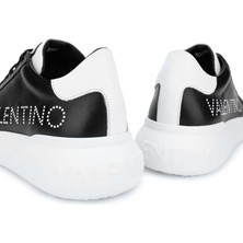 Mario Valentino Unisex  Deri Siyah Sneakers & Spor Ayakkabı 1040 95B2302 Ayk Y24 Black/whıte