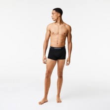 Lacoste Core Erkek5'li Siyah Boxer 5H5203 031