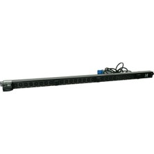 Canovate Ip Pdu 20XC13 4XC19 Soket 3xdevre Kesici Pdu Level 32A 3mt Commando Plug