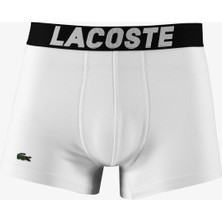 Lacoste Erkek Baskılı 3'lü Renkli Boxer 5H2083 Nua