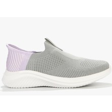 Hammer Jack Enric Gri Lila Kadın Spor Ayakkabı