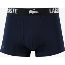 Lacoste Active Erkek 3'lü Renkli Boxer 5H1309 Euf
