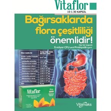 VİTAMAKS Vitaflor 30 Kapsül Probiyotik