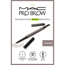 Mac Pro Brow Definer Tip Brow Pencil - Thunder 1 mm