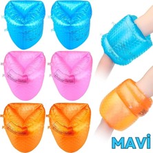 Tuengi Store 2-10 Yaş Karbon Fiber Görünüm Pratik Yürüyen Kolluk Deniz Havuz Çocuk Kolluğu