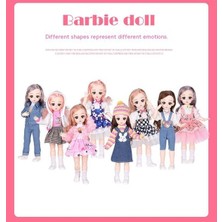 Bra2nd Toy Barbie Yakışıklı Bebek Oyuncak- Kahverengi (Yurt Dışından)