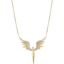 Alpay Jewellery 0,08 Karat Pırlanta Kolye KLYPK140000000056